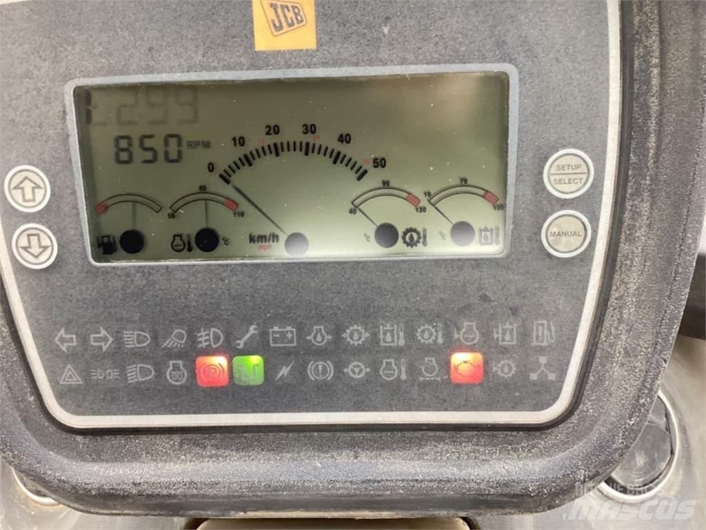JCB 456Z Gumikerekes homlokrakodók
