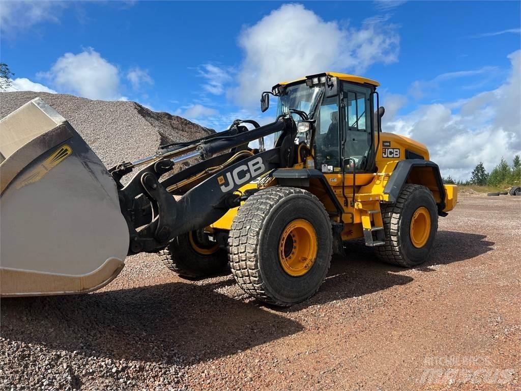 JCB 457 ht Gumikerekes homlokrakodók