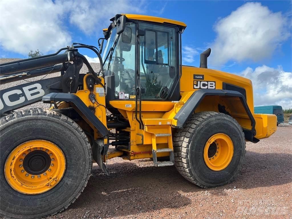 JCB 457 ht Gumikerekes homlokrakodók
