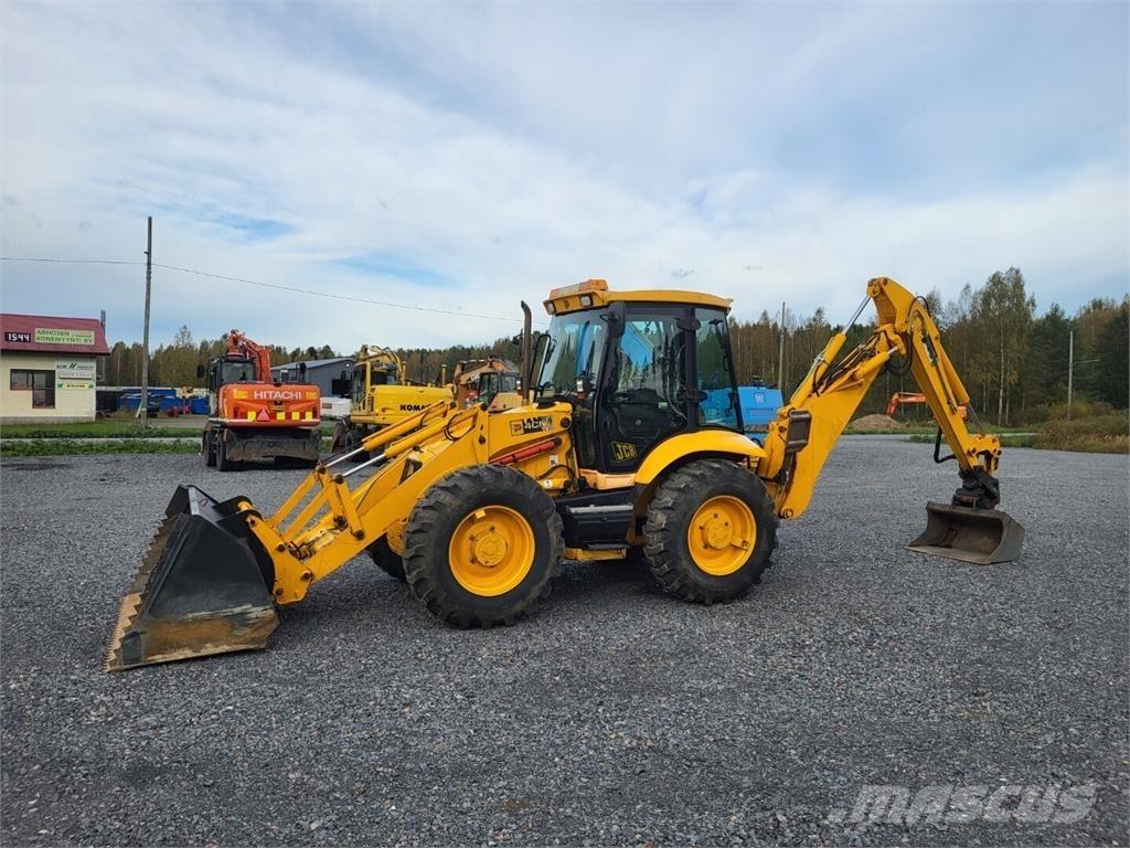 JCB 4CN Kotrórakodók