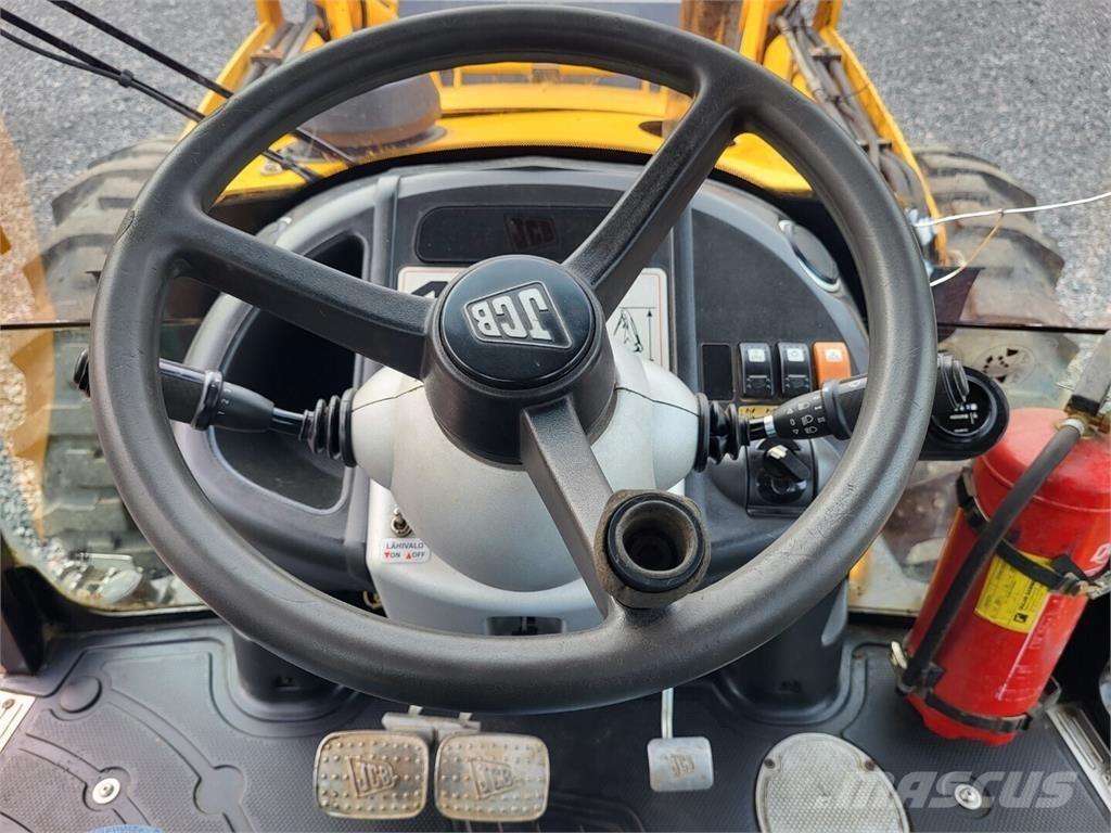 JCB 4CN Kotrórakodók