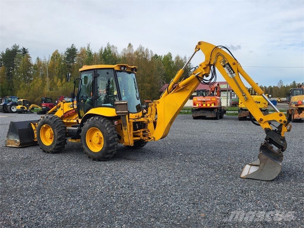 JCB 4CN Kotrórakodók