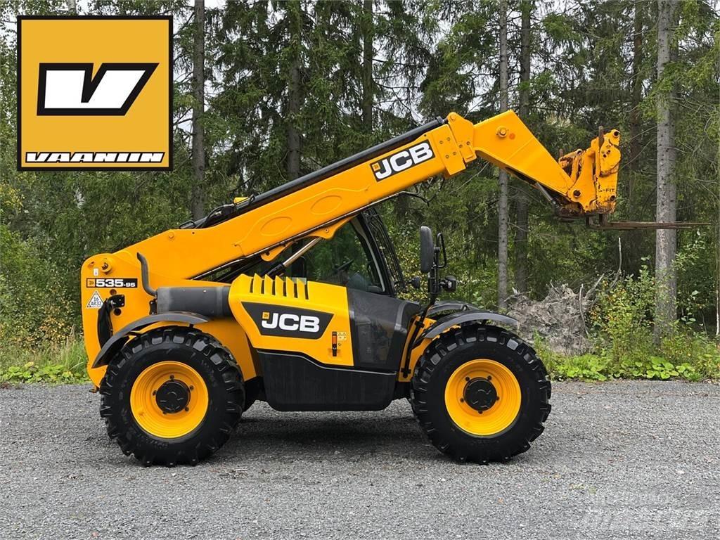 JCB 535-95 Teleszkópos rakodók