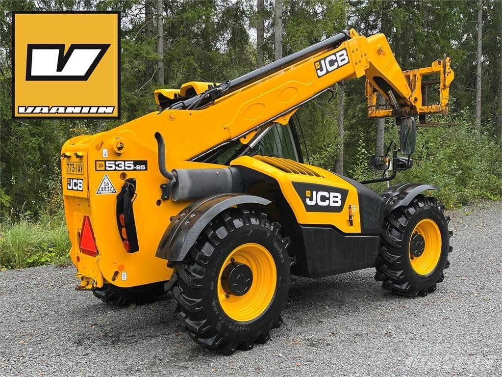 JCB 535-95 Teleszkópos rakodók