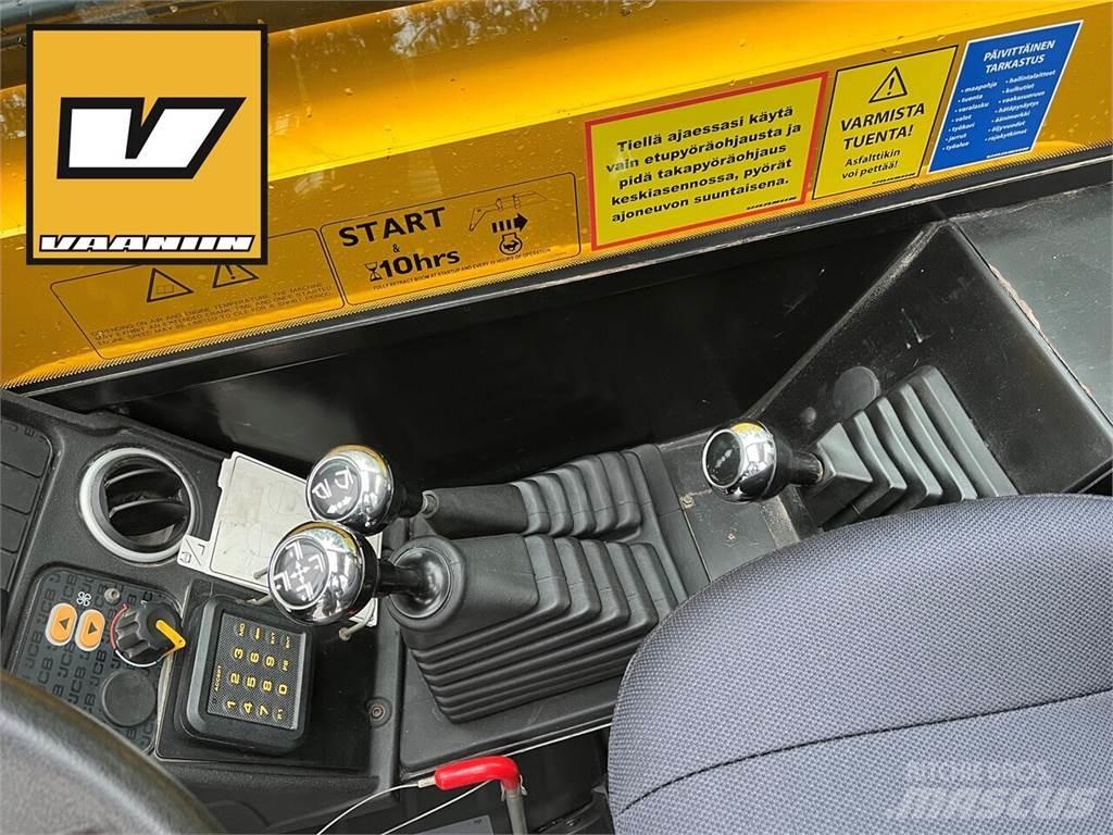 JCB 535-95 Teleszkópos rakodók