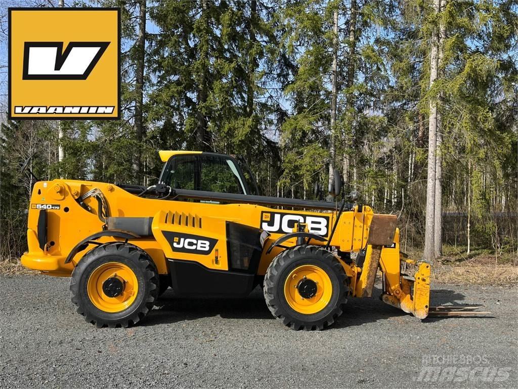 JCB 540-170 Teleszkópos rakodók