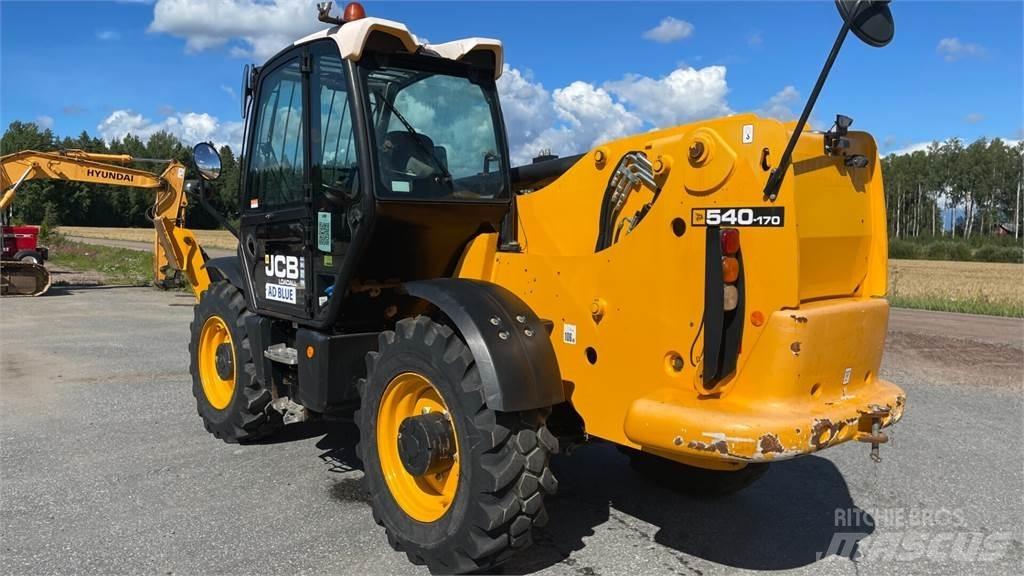 JCB 540-170 Teleszkópos rakodók