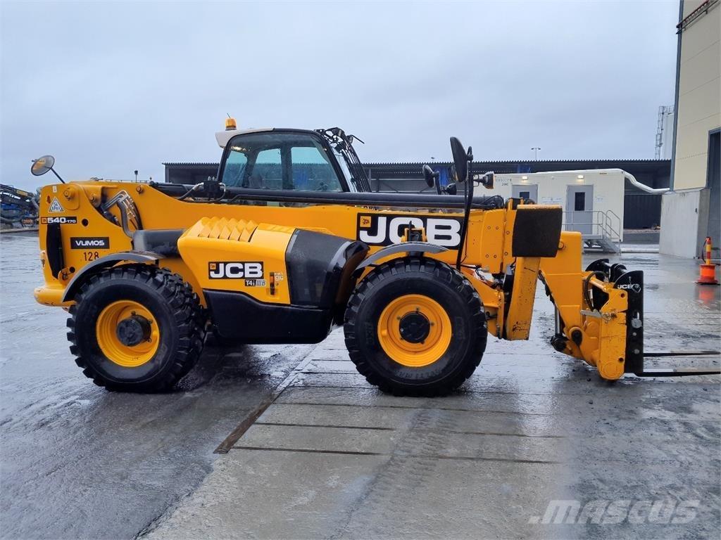 JCB 540-170 Teleszkópos rakodók