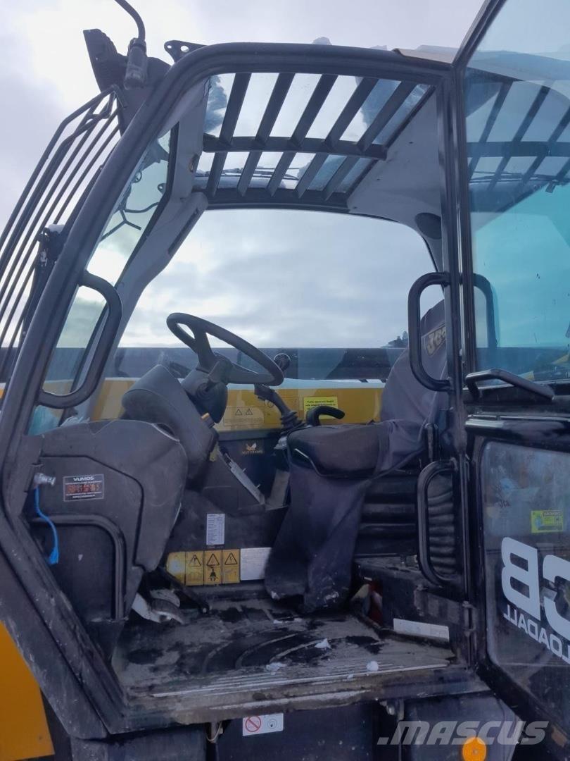 JCB 540-170 Teleszkópos rakodók