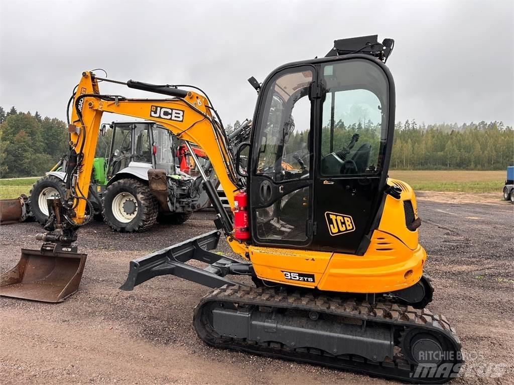 JCB 8035 ZTS Mini kotrók < 7t
