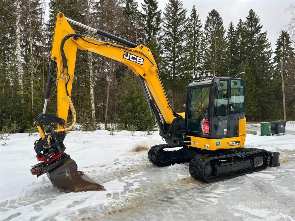 JCB 90 Z-1 Közepes (midi) kotrók 7 t - 12 t