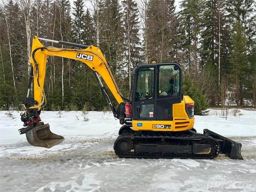 JCB 90 Z-1 Közepes (midi) kotrók 7 t - 12 t
