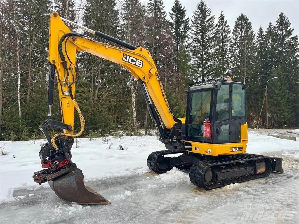 JCB 90 Z-1 Közepes (midi) kotrók 7 t - 12 t