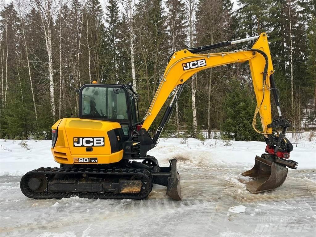 JCB 90 Z-1 Közepes (midi) kotrók 7 t - 12 t