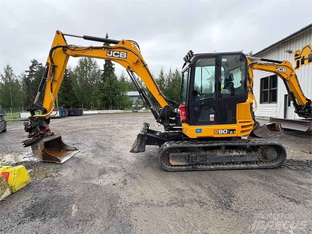 JCB 90 Z-1 Közepes (midi) kotrók 7 t - 12 t