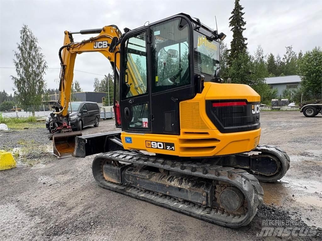 JCB 90 Z-1 Közepes (midi) kotrók 7 t - 12 t