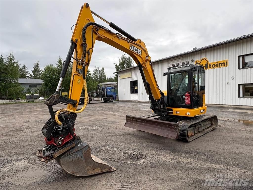 JCB 90 Z-1 Közepes (midi) kotrók 7 t - 12 t