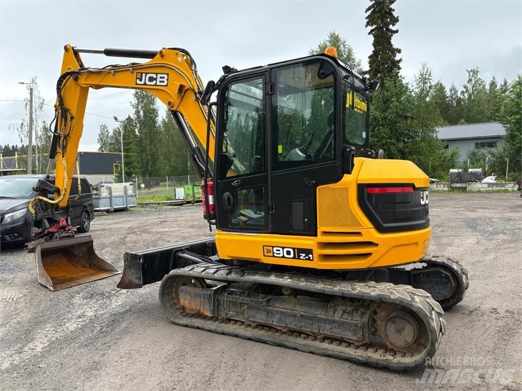 JCB 90 Z-1 Közepes (midi) kotrók 7 t - 12 t
