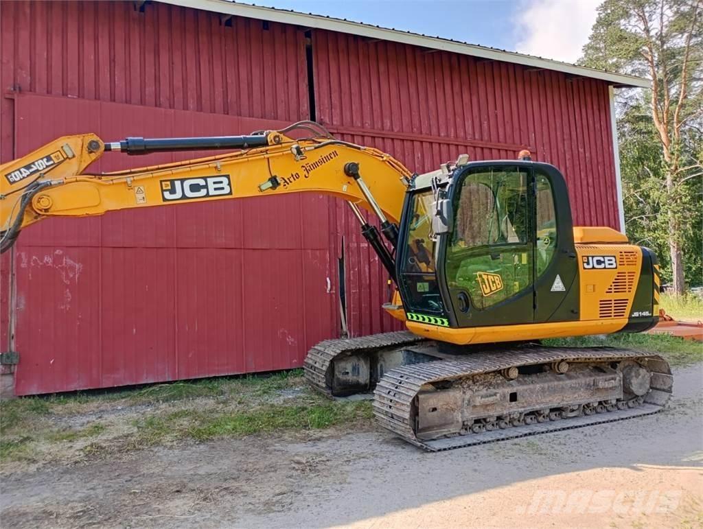 JCB JS 145 Lánctalpas kotrók