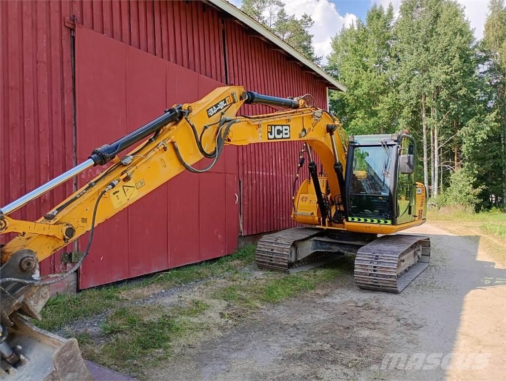 JCB JS 145 Lánctalpas kotrók