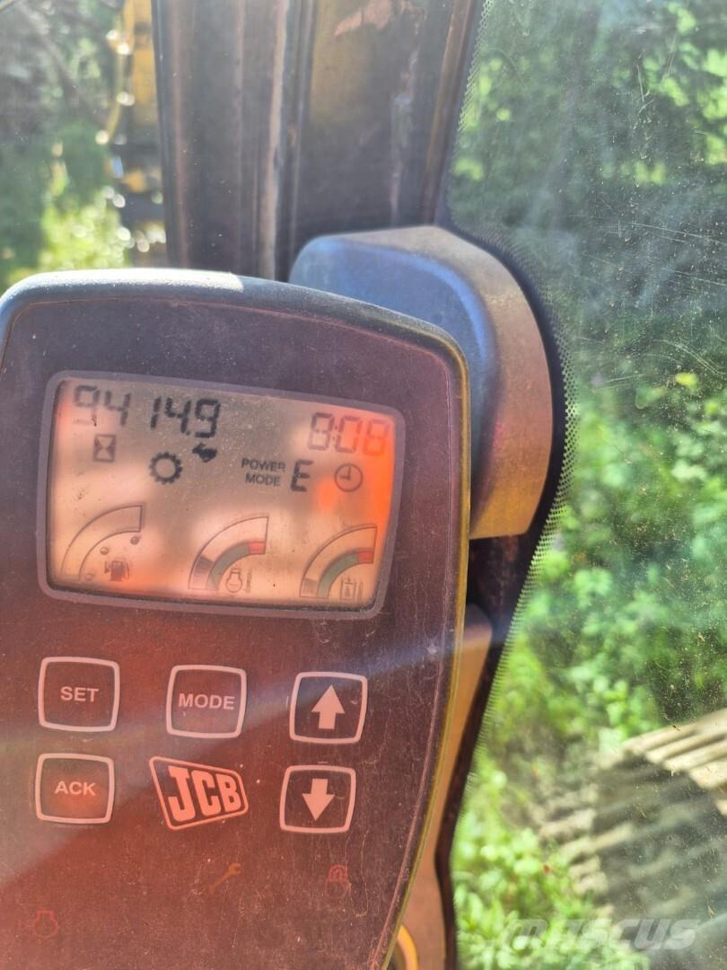 JCB JS 160 MYYTY !!! Lánctalpas kotrók