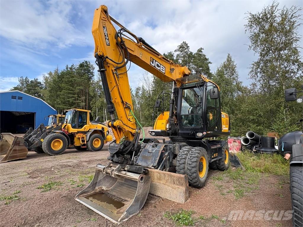 JCB JS 175 W Plus Gumikerekes kotrók