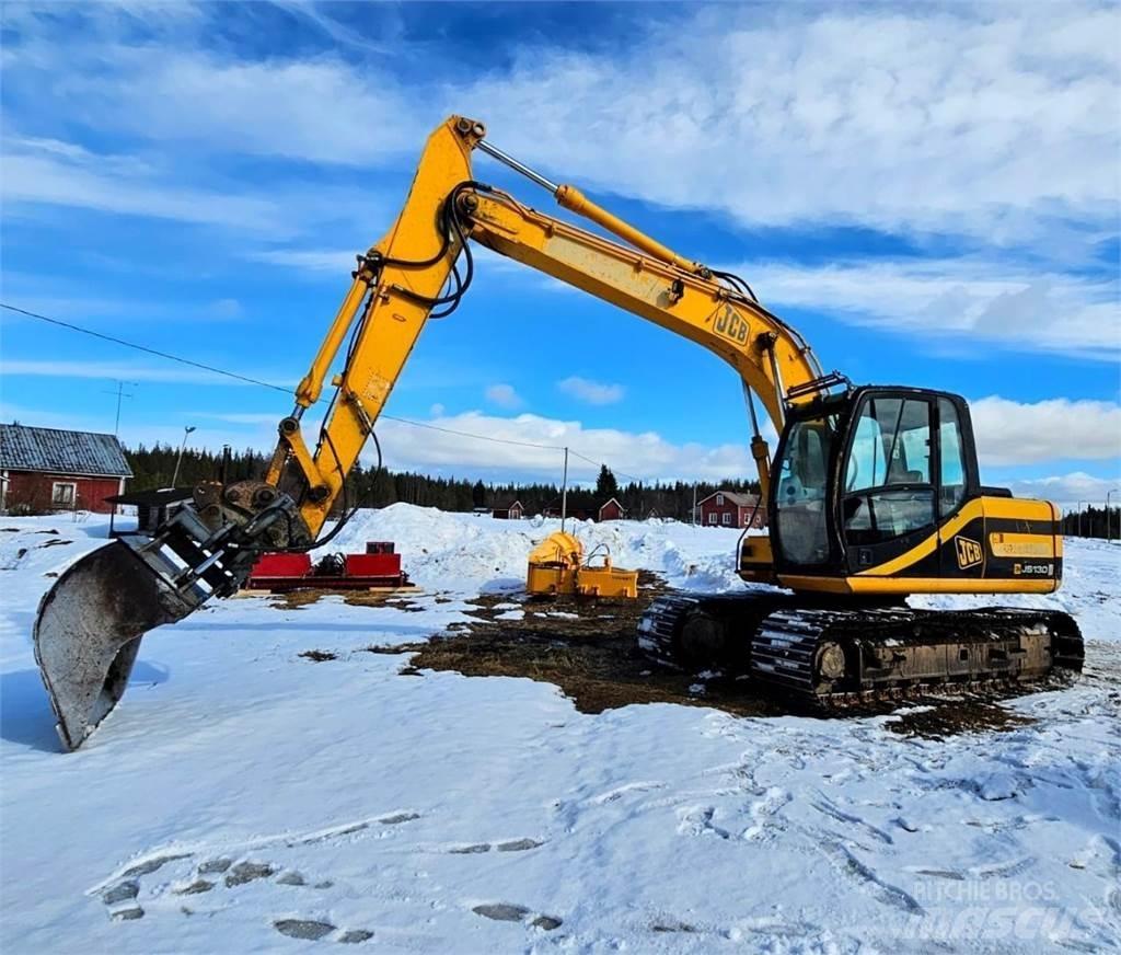 JCB JS130 Lánctalpas kotrók