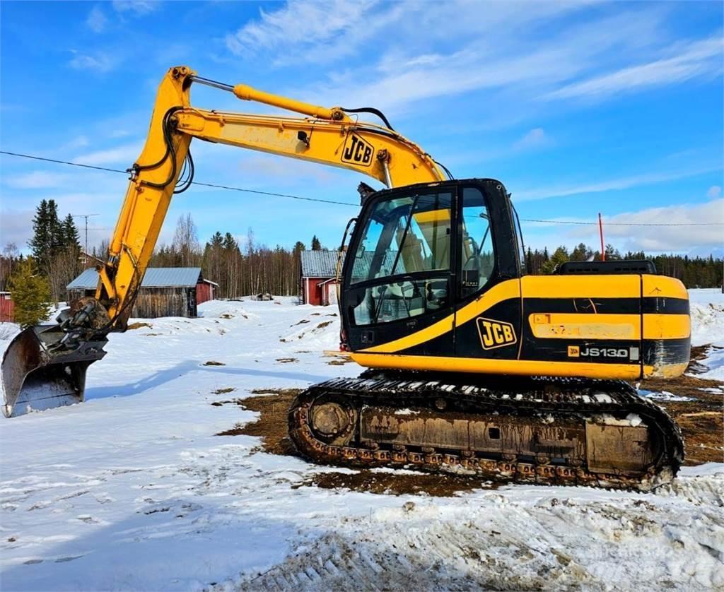 JCB JS130 Lánctalpas kotrók