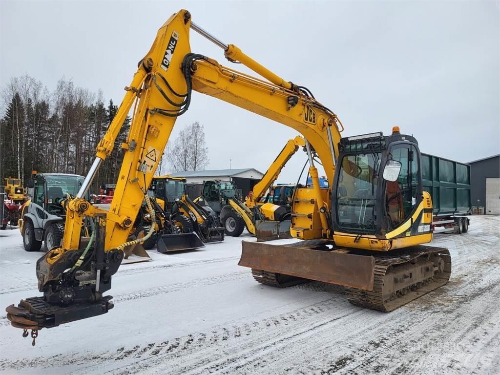 JCB JZ 140 Lánctalpas kotrók