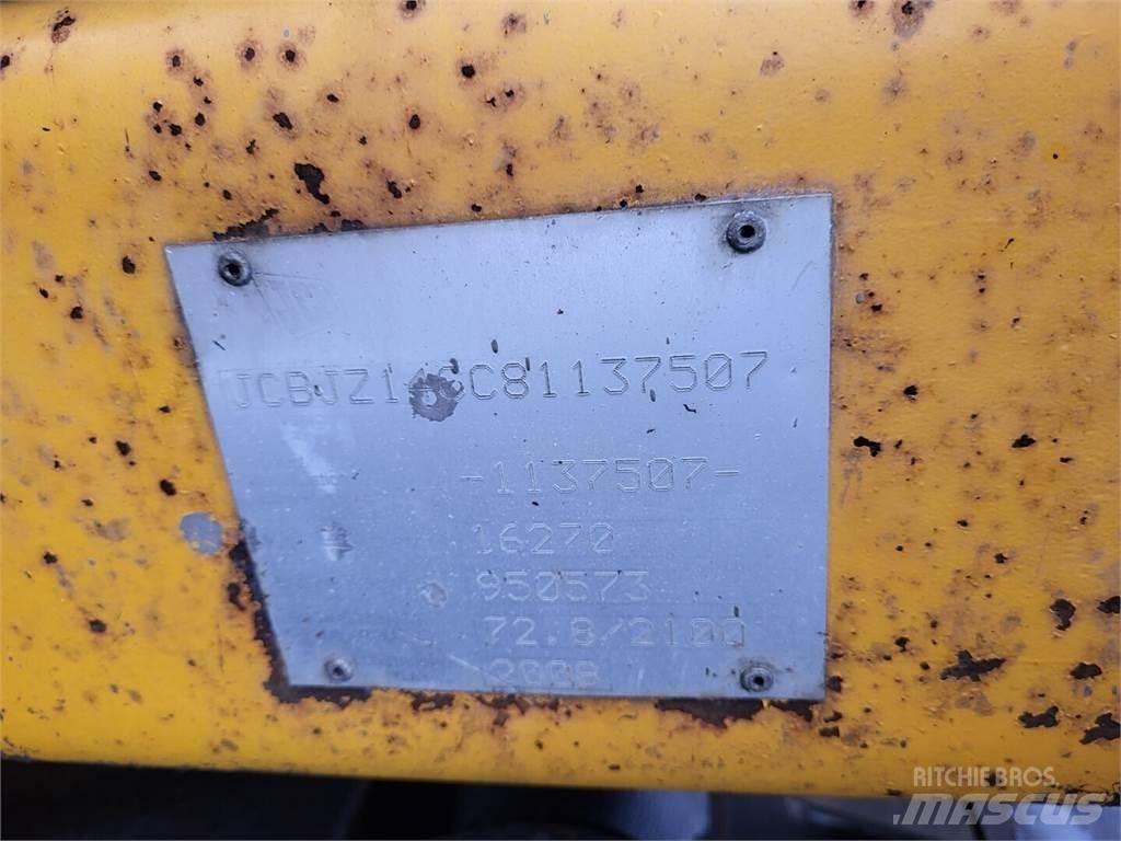 JCB JZ 140 Lánctalpas kotrók