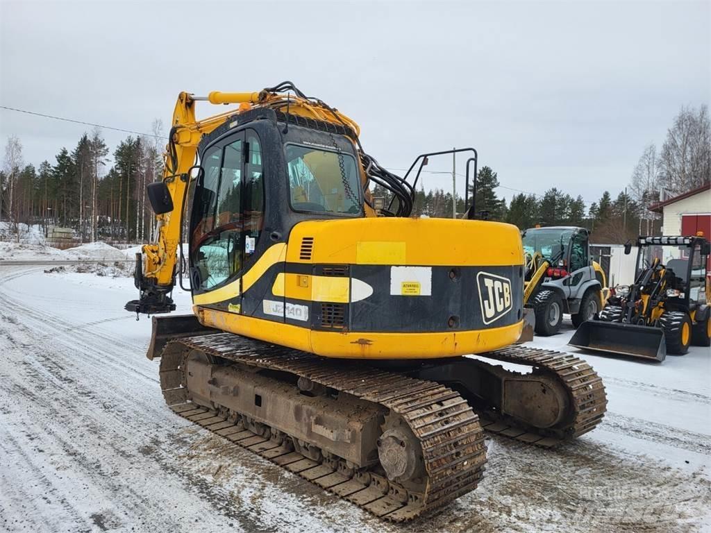 JCB JZ 140 Lánctalpas kotrók