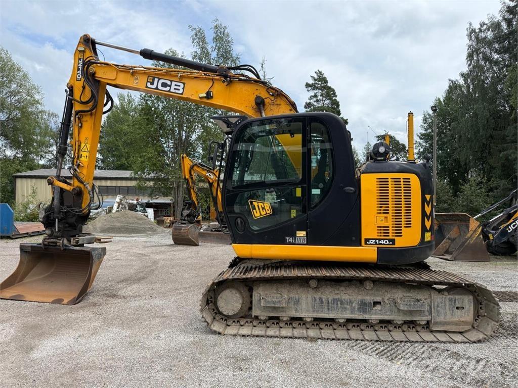 JCB JZ 140 LC T4i Lánctalpas kotrók