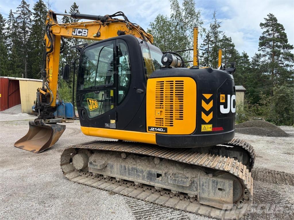 JCB JZ 140 LC T4i Lánctalpas kotrók