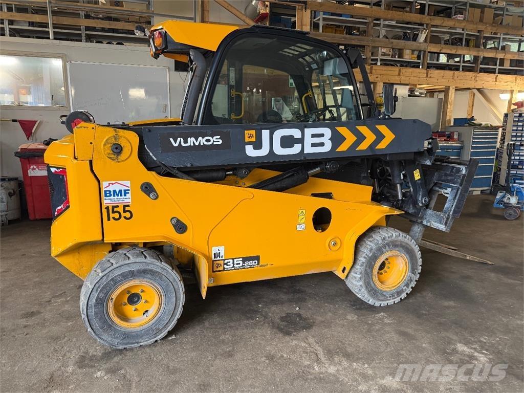 JCB Tlt 35-26. 4x4 Dízel targoncák
