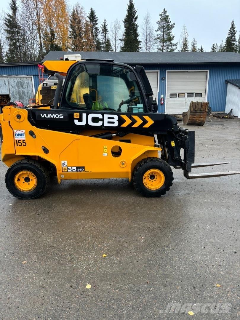 JCB Tlt 35-26. 4x4 Dízel targoncák