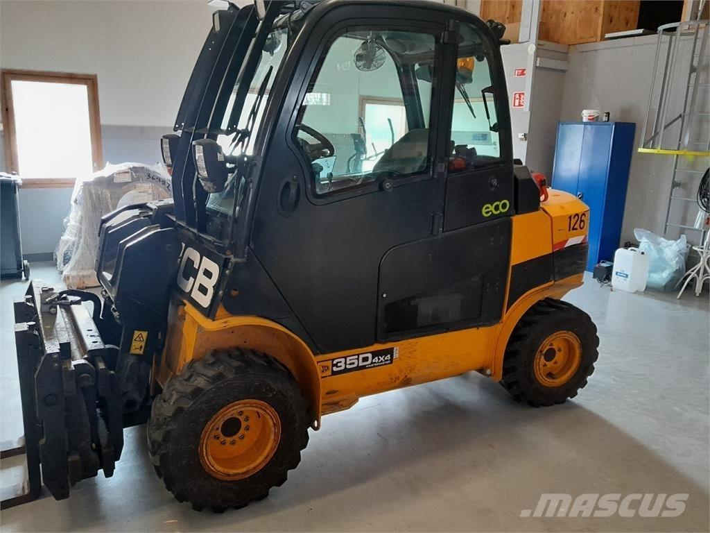 JCB Tlt35 4x4 Dízel targoncák