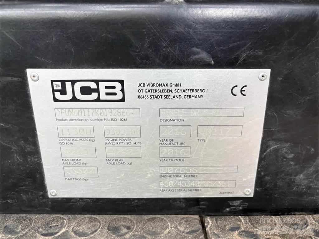 JCB VM117 Építőipar - Egyebek