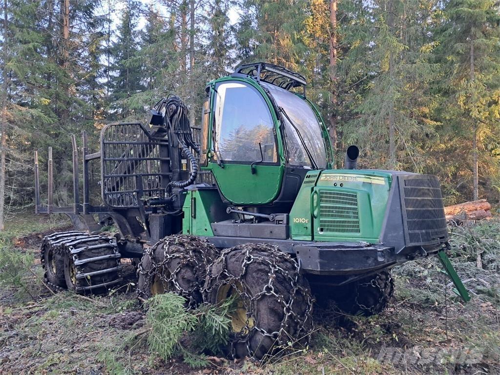 John Deere 1010e Kihordók