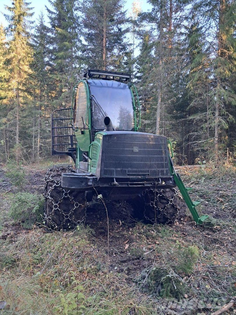 John Deere 1010e Kihordók