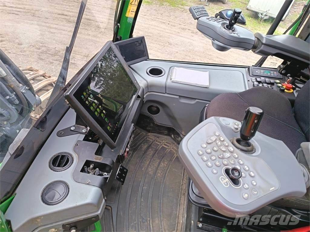 John Deere 1170G Betakarítók