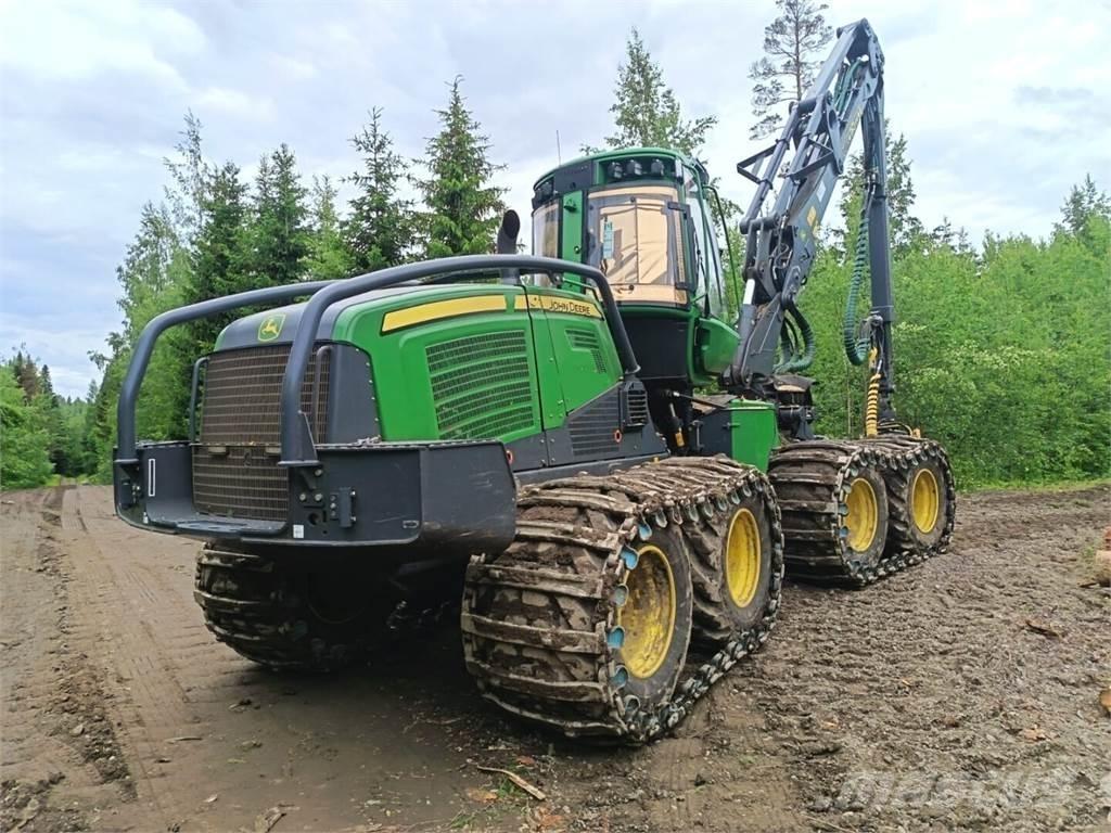 John Deere 1170G Betakarítók