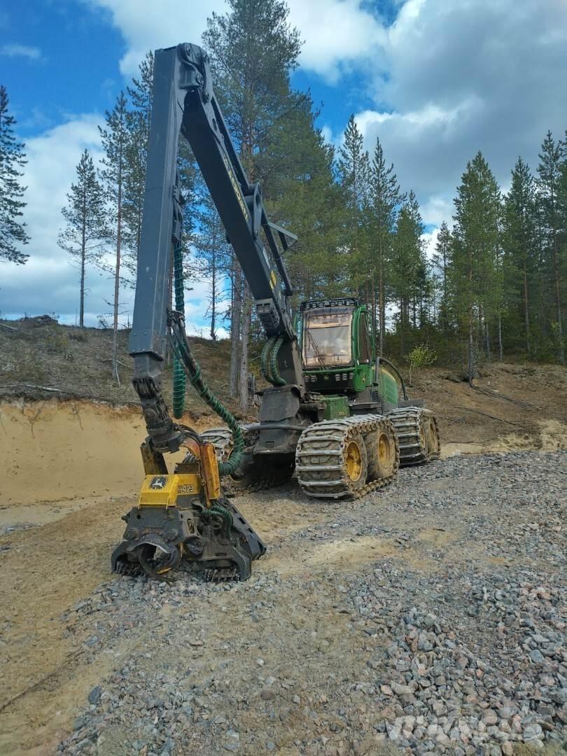John Deere 1170G Betakarítók