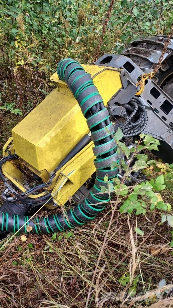 John Deere 1170G Betakarítók