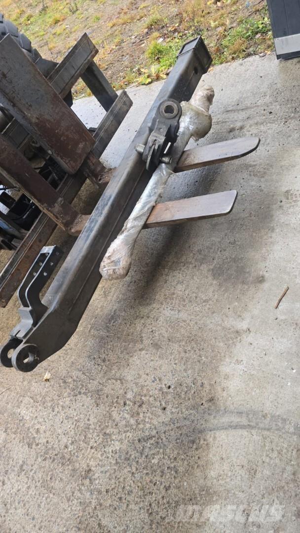 John Deere 1170G Betakarító daruk