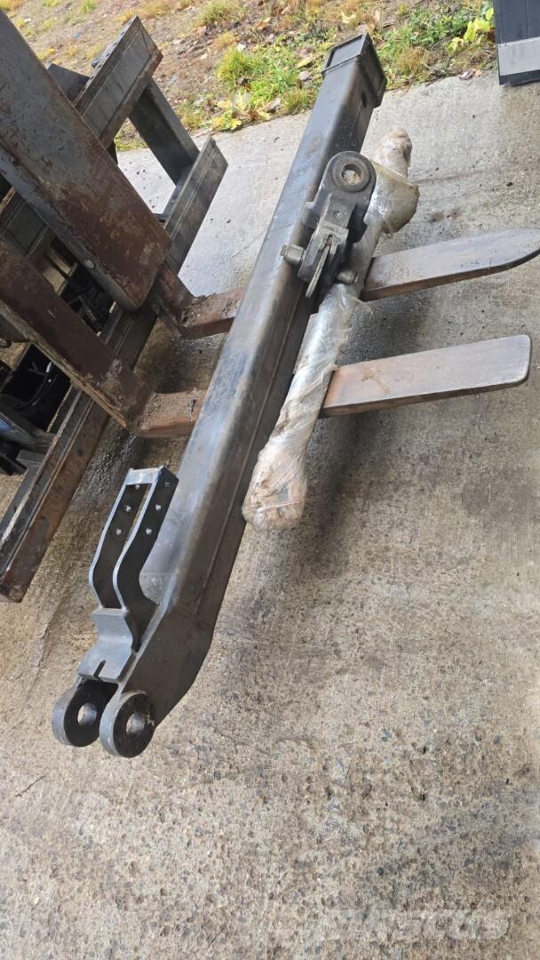 John Deere 1170G Betakarító daruk