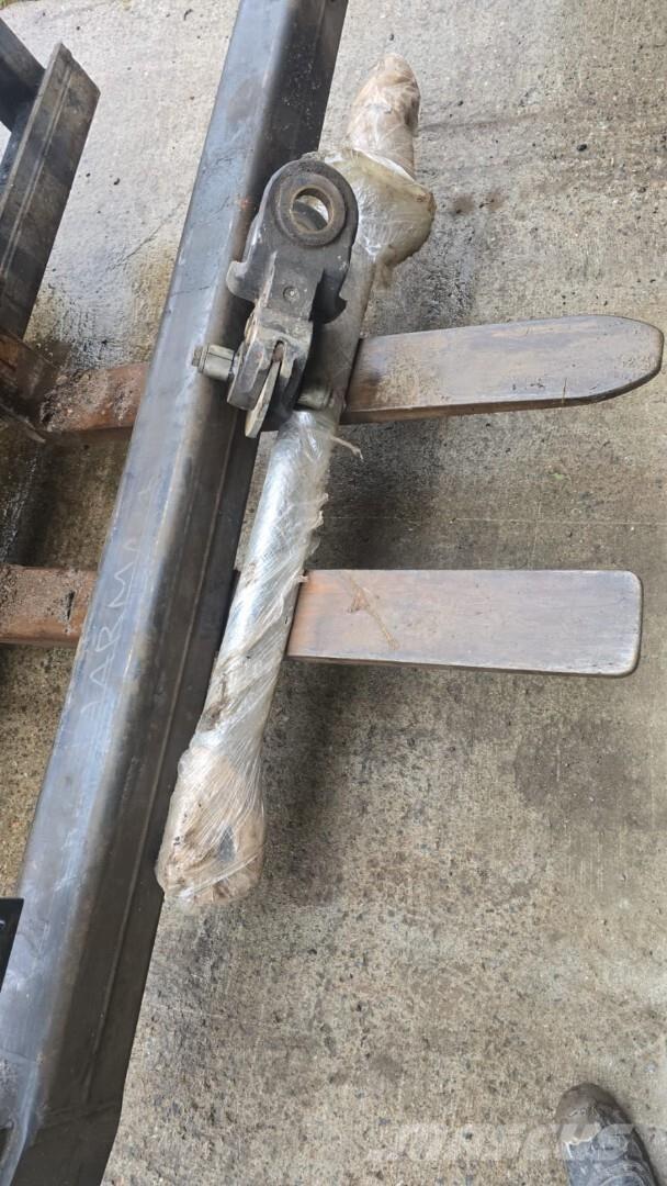 John Deere 1170G Betakarító daruk