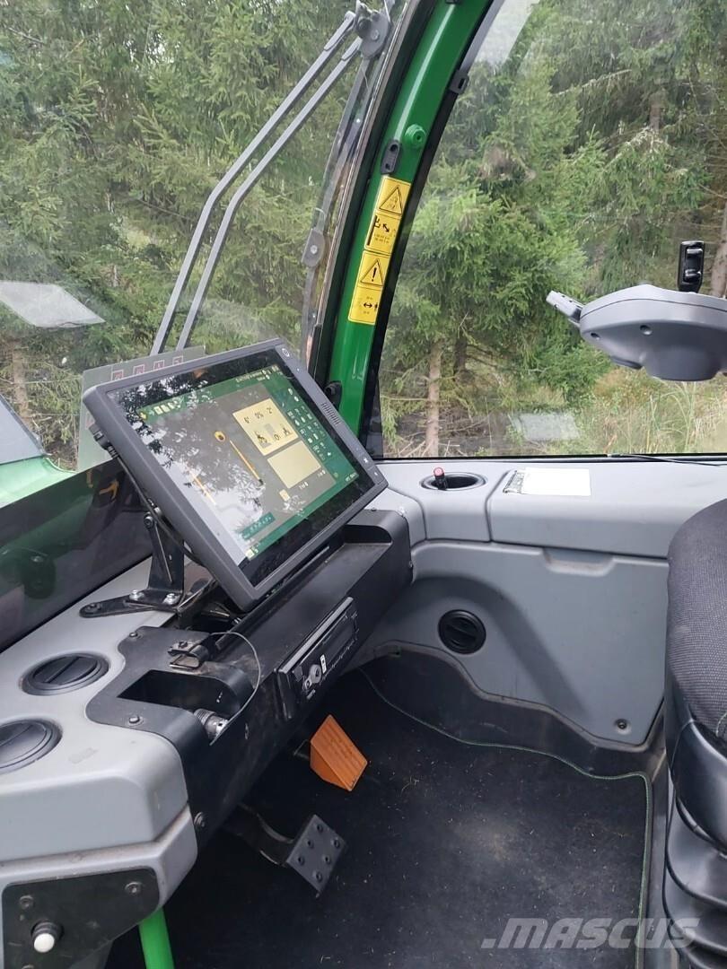 John Deere 1210G Kihordók