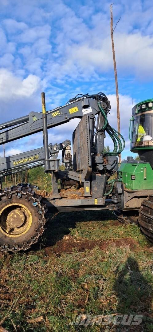 John Deere 1210G Kihordók