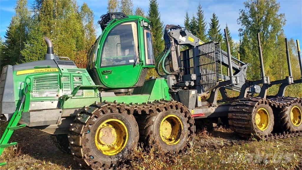 John Deere 1210G Kihordók