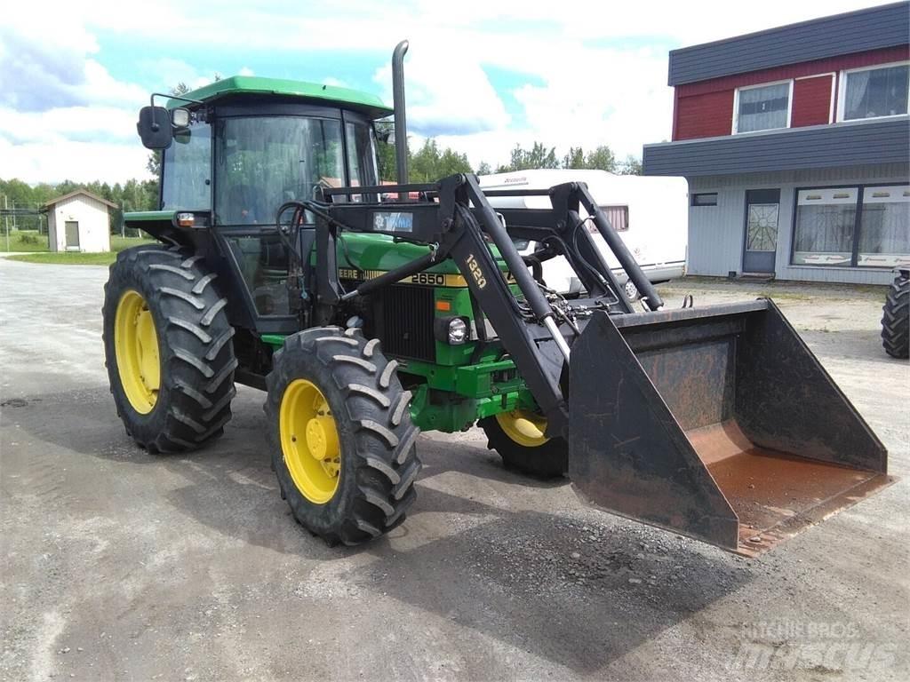 John Deere 2650 Traktorok